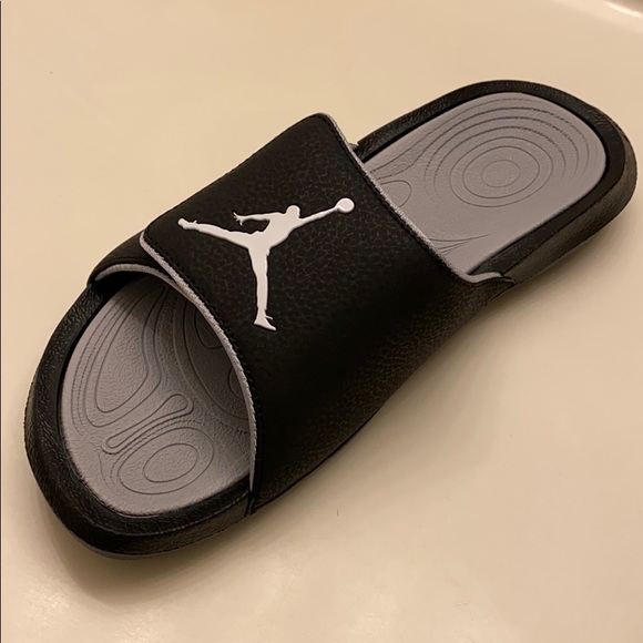Jordan Mens Hydro 6 Sandals Nike Slippers - Picture 7 of 16